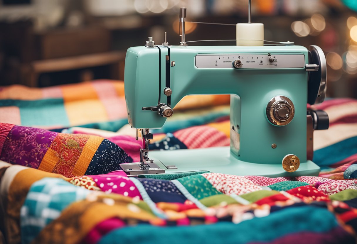 quilt making sewing machine