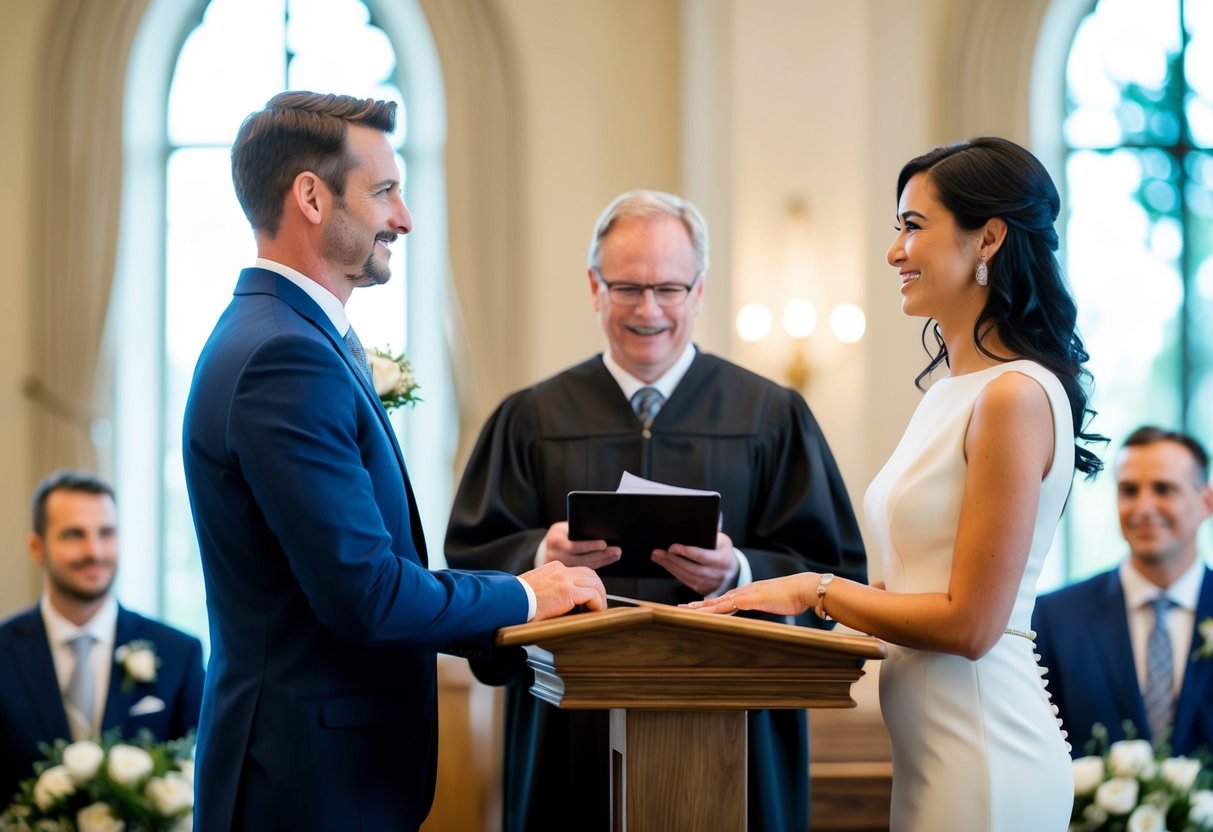 Who Can Officiate At A Wedding Uk