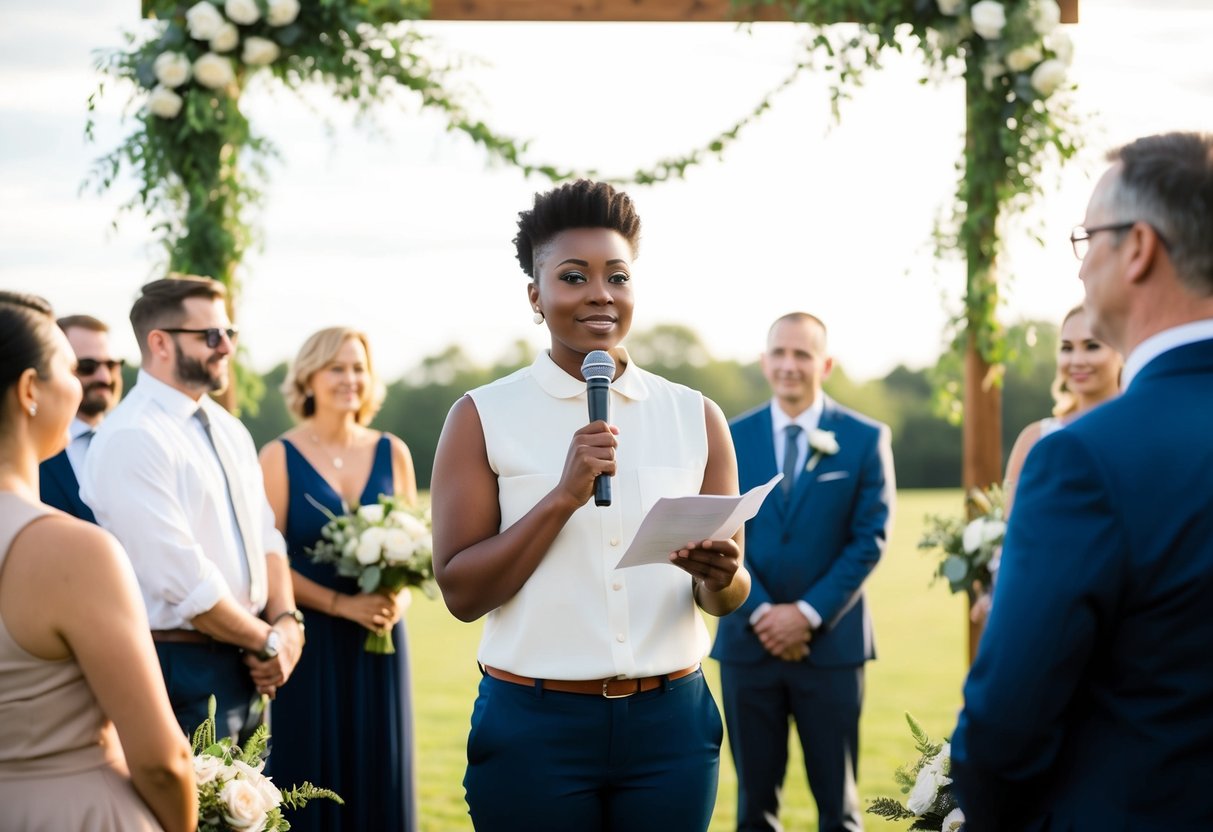 Can You Officiate Your Own Wedding in the UK? Understanding the Rules