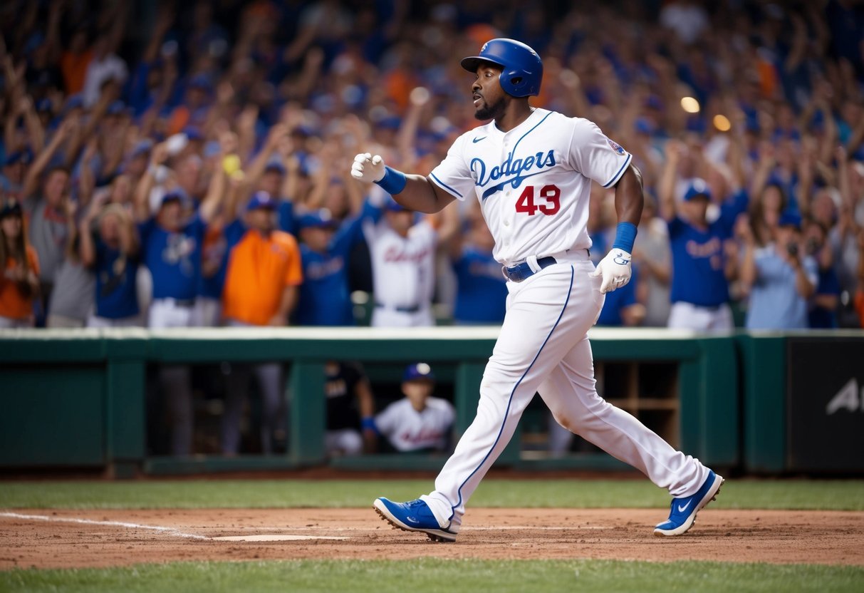 A baseball player steps up to the plate, the crowd roaring as their walk-up song blares from the speakers, setting the tone for their at-bat