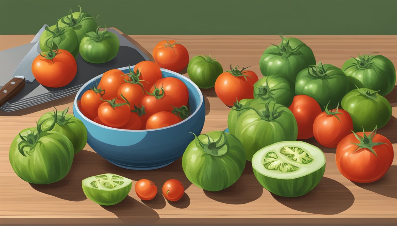 Unripe Tomatoes as Tomatillo Substitute: Easy Kitchen Hack for Mexican ...