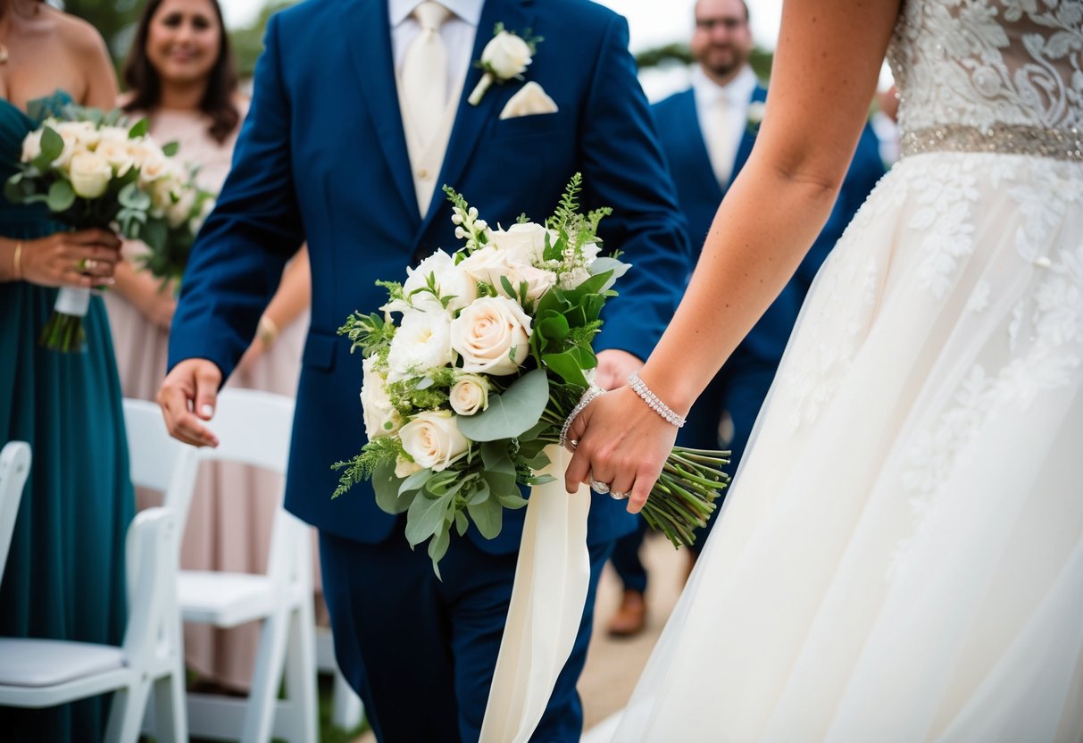 Do I Wear My Engagement Ring Down the Aisle? Tips