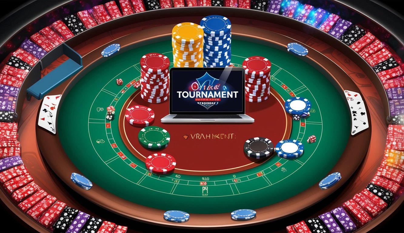 Turnamen poker online yang meriah dengan hadiah besar