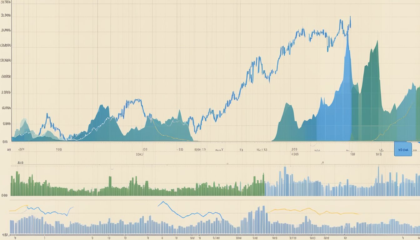 A graph showing the fluctuating stock price of Blue Bell Creameries, with the Financial Insights logo in the corner