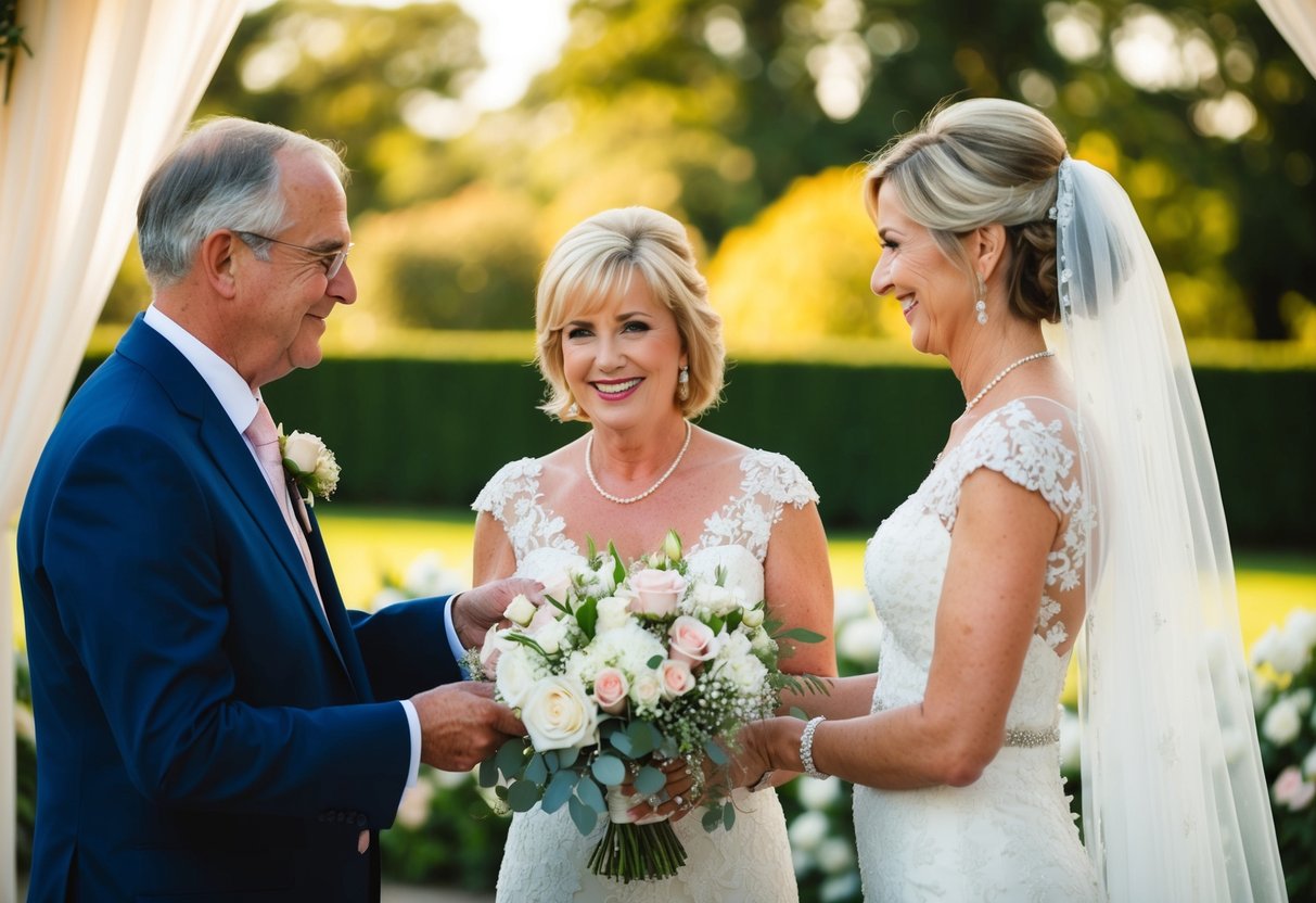 The parents of the bride pay for the venue, catering, flowers, and decorations at the wedding