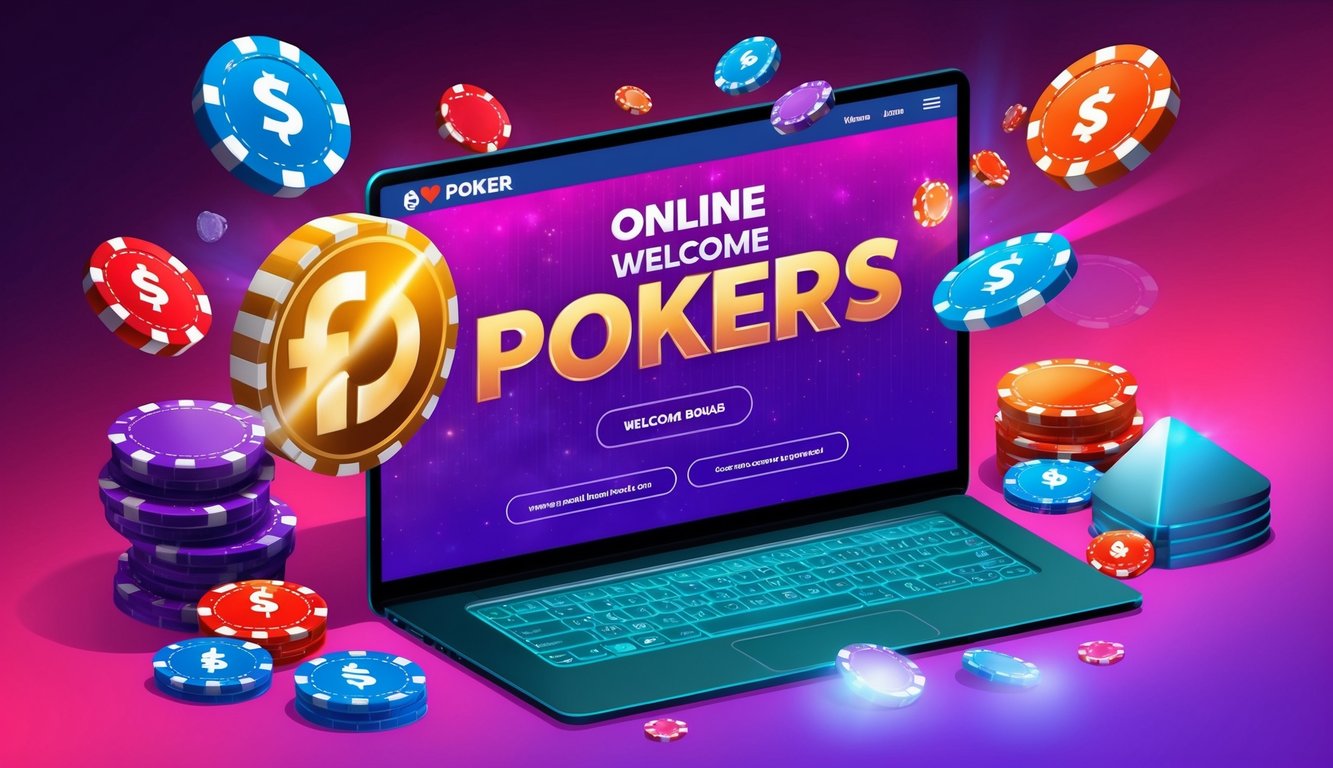 Situs poker online yang hidup dengan bonus sambutan besar