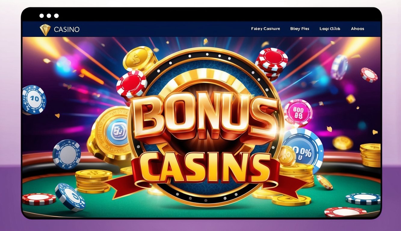 Fitur bonus besar di situs kasino online