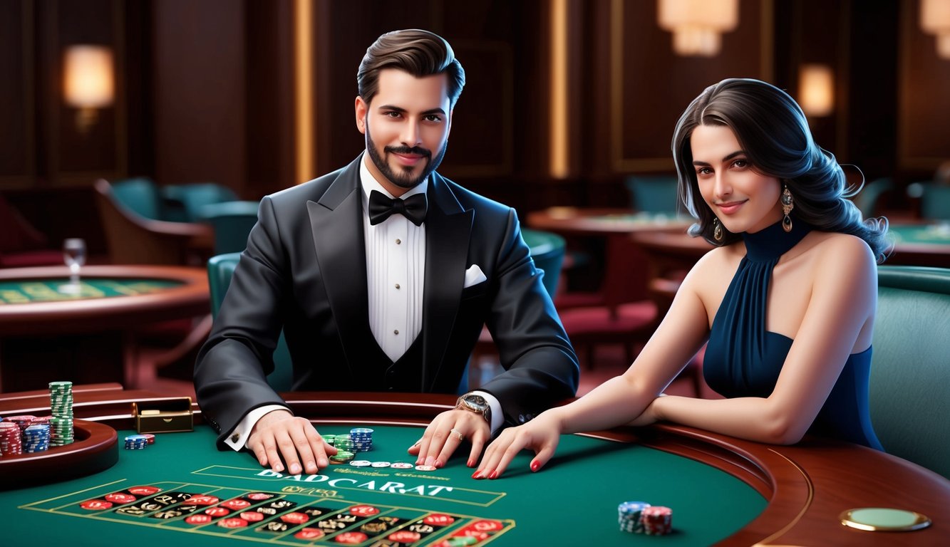 Situs baccarat online dengan dealer langsung yang terpercaya