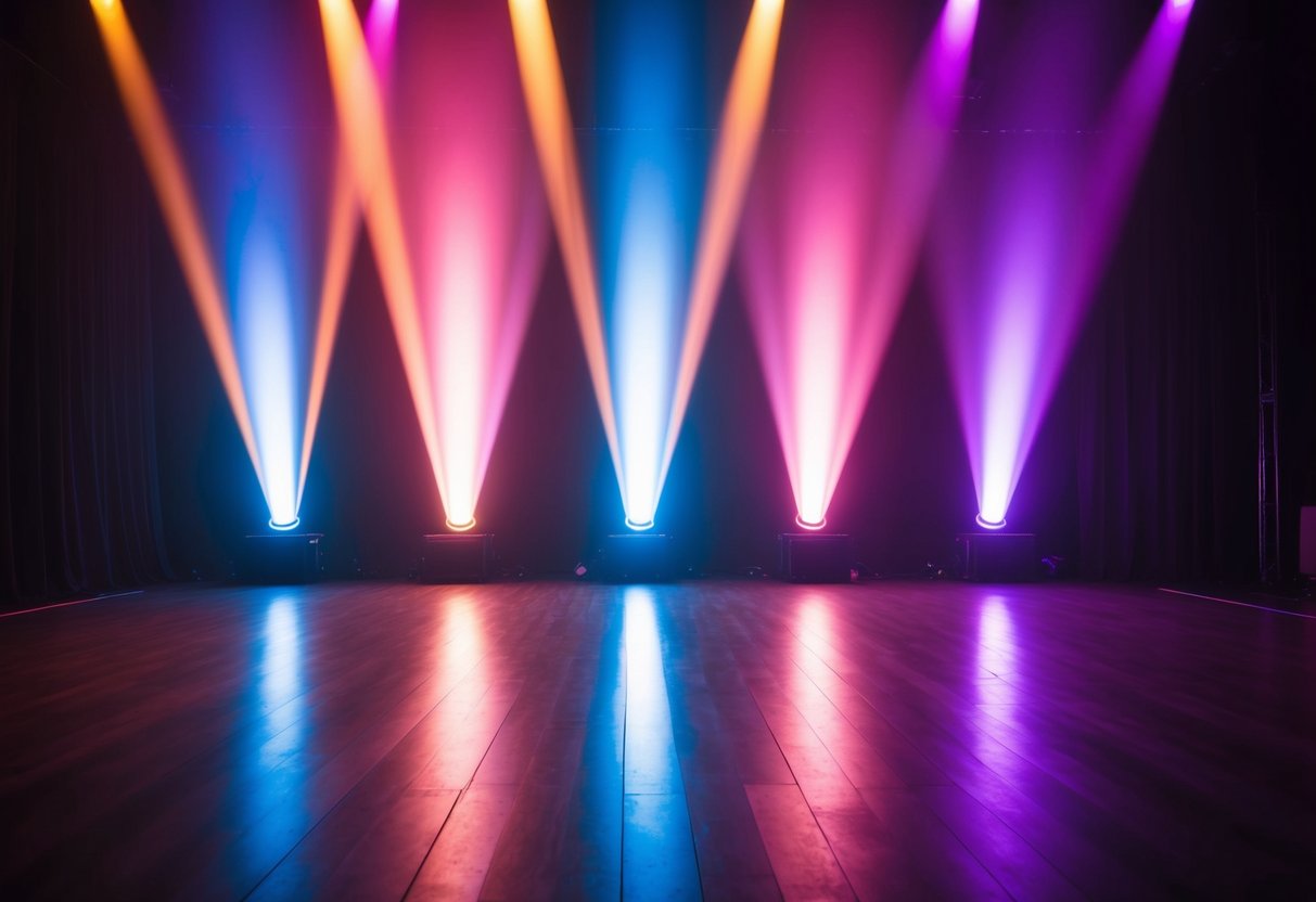Multicolored lights flash as the music blares. The dance floor is empty, waiting for the perfect song to bring it to life