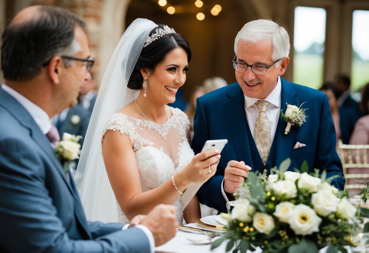 The parents of the bride pay for the venue, catering, and decorations for the preliminary celebrations and legalities
