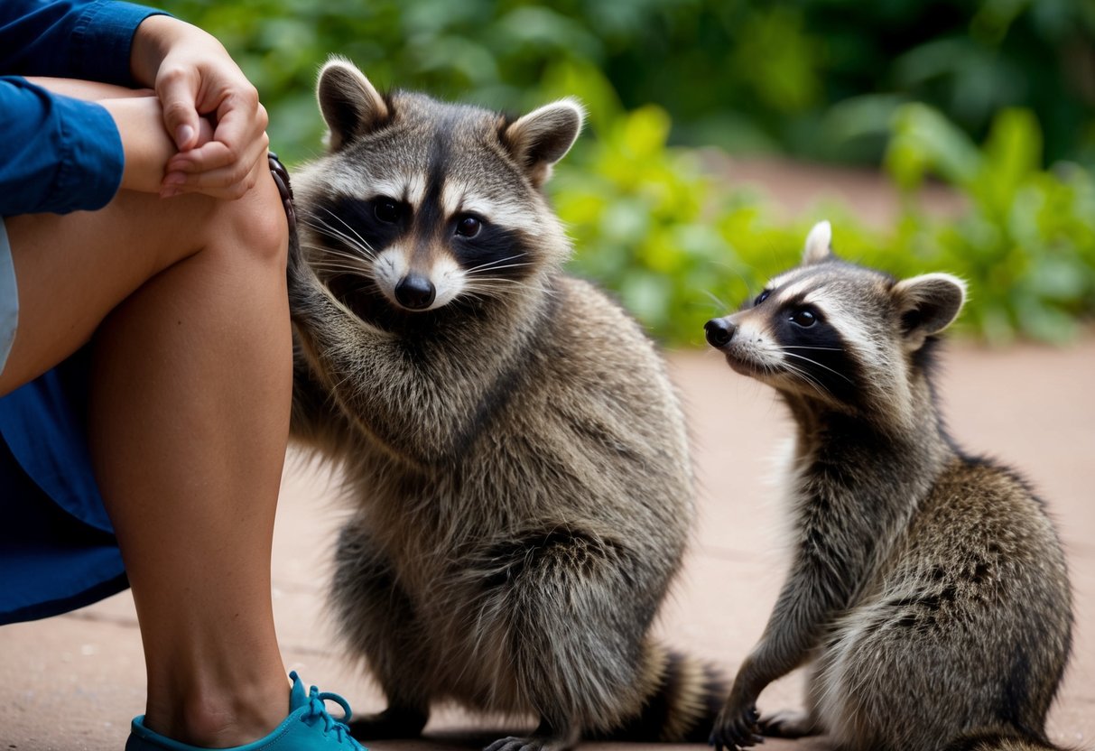 How Do Raccoons Show Affection to Humans? Understanding Their Friendly ...