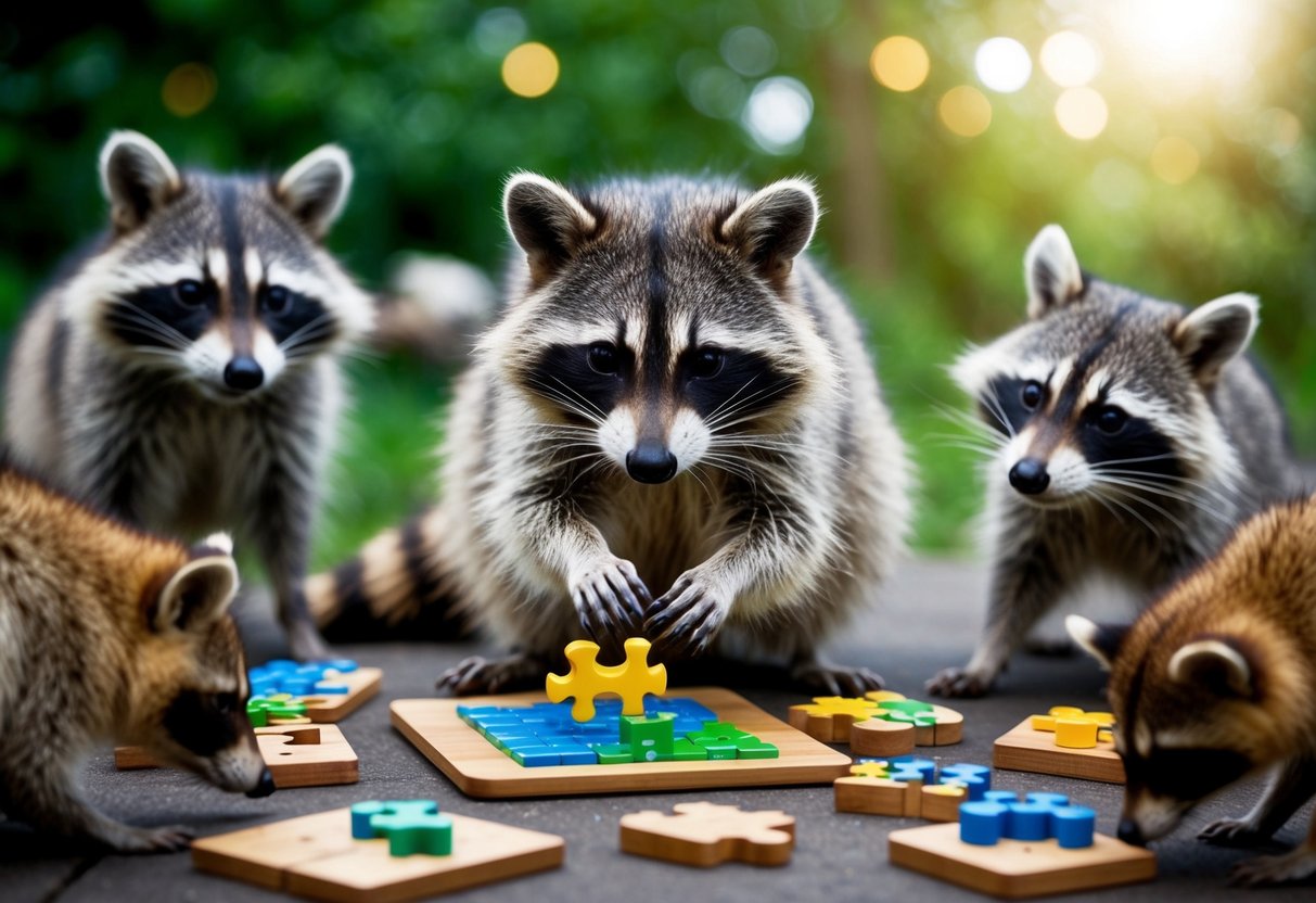 What is the IQ of a Raccoon Compared to Other Animals? - Know Animals