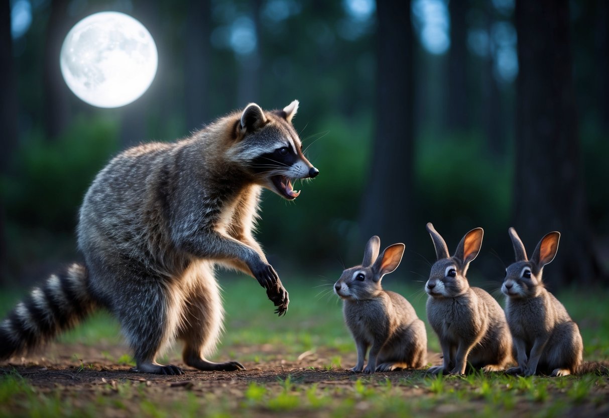 Are Rabid Raccoons Always Aggressive? Understanding Their Behavior and ...