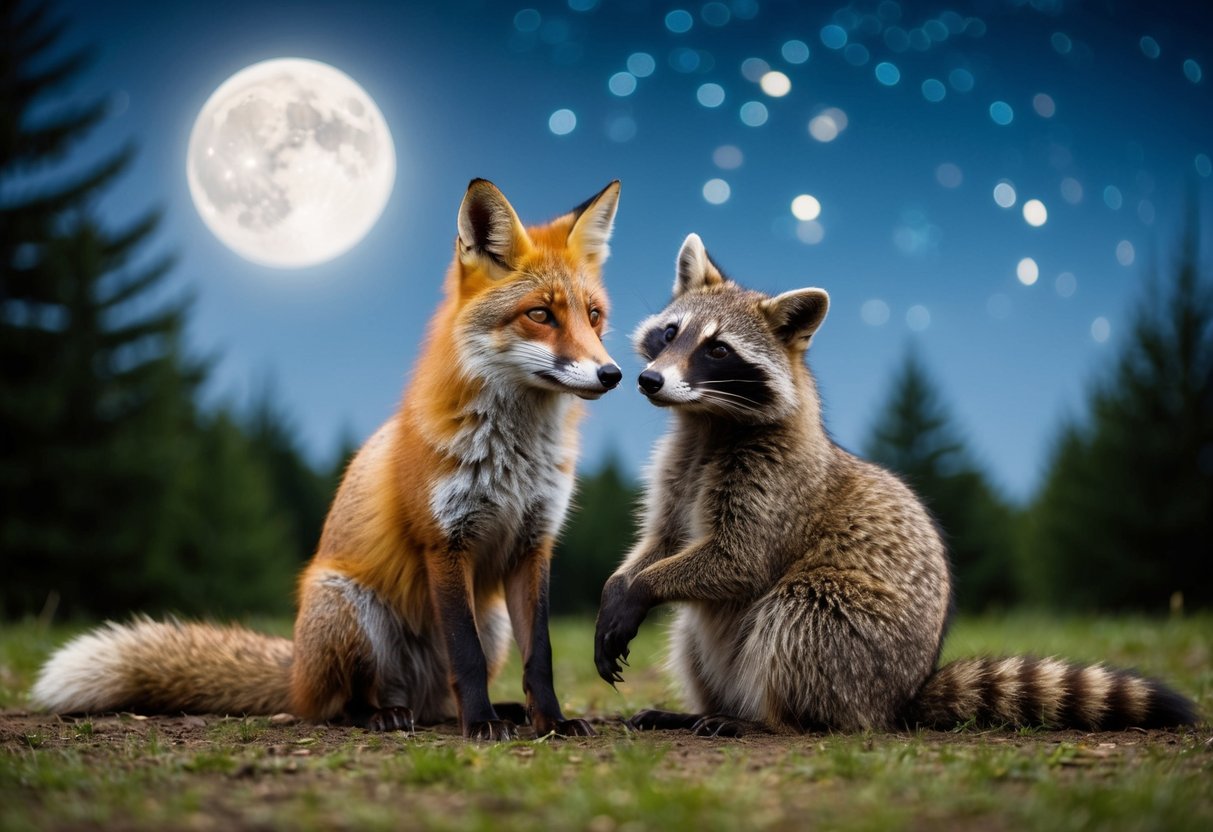 Do Foxes and Raccoons Get Along? Insights into Their Interactions in ...