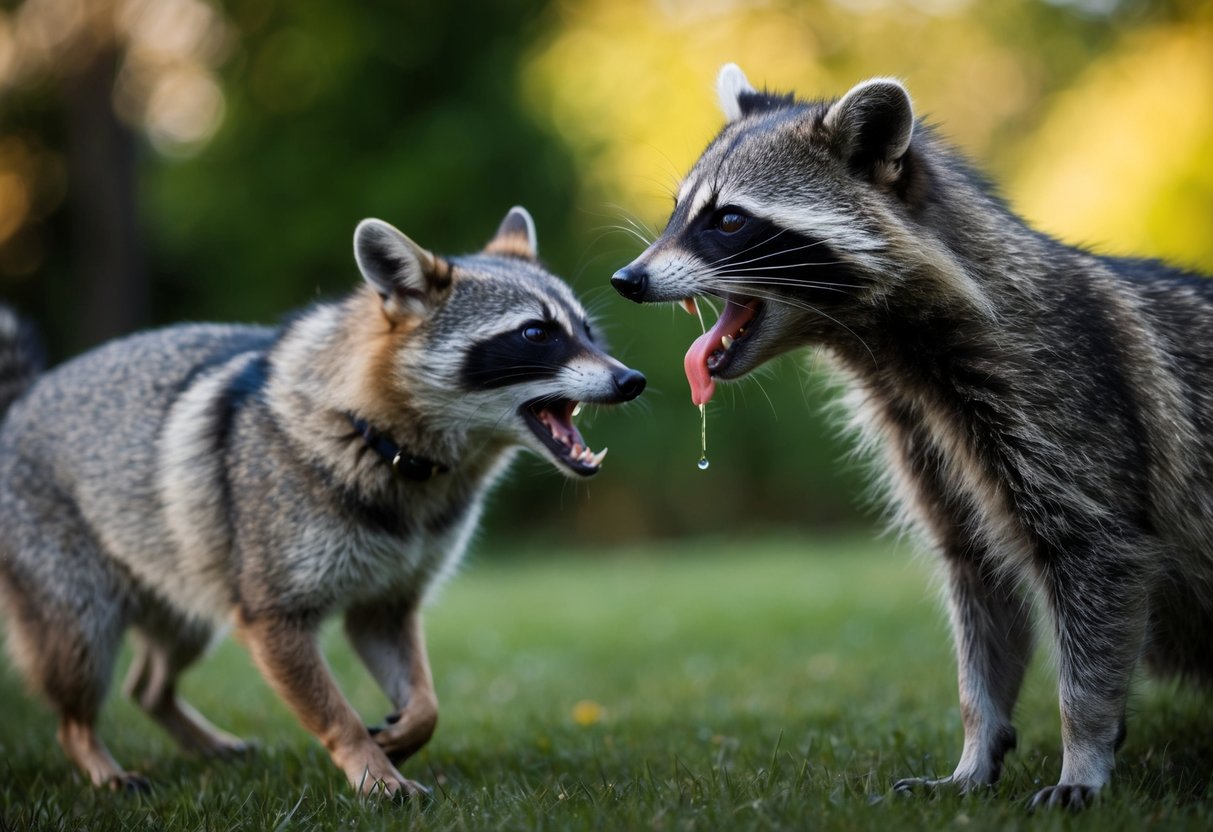 Can a Raccoon Give My Dog Rabies? Understanding the Risks and ...