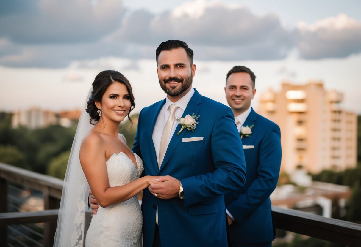 The groom's family covers wedding expenses