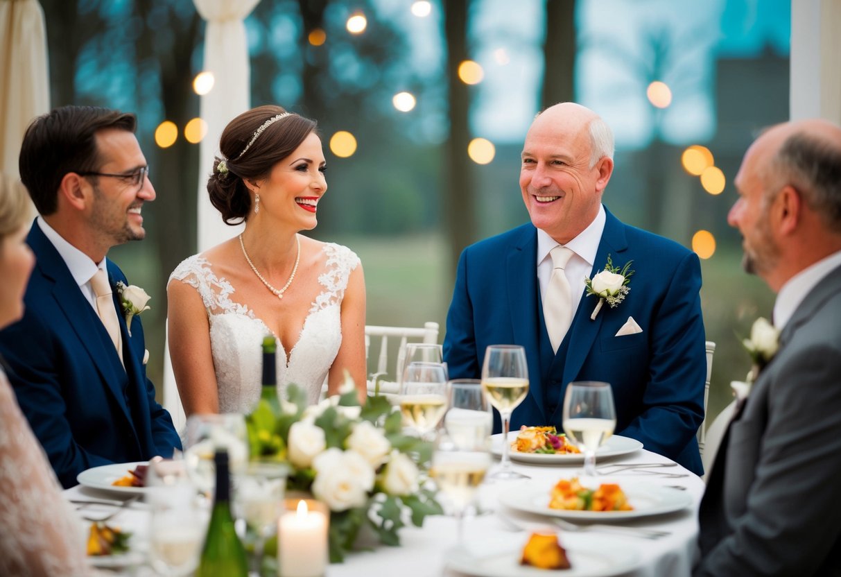 The groom's parents traditionally contribute to the wedding by hosting the rehearsal dinner and assisting with the overall planning and coordination of the event