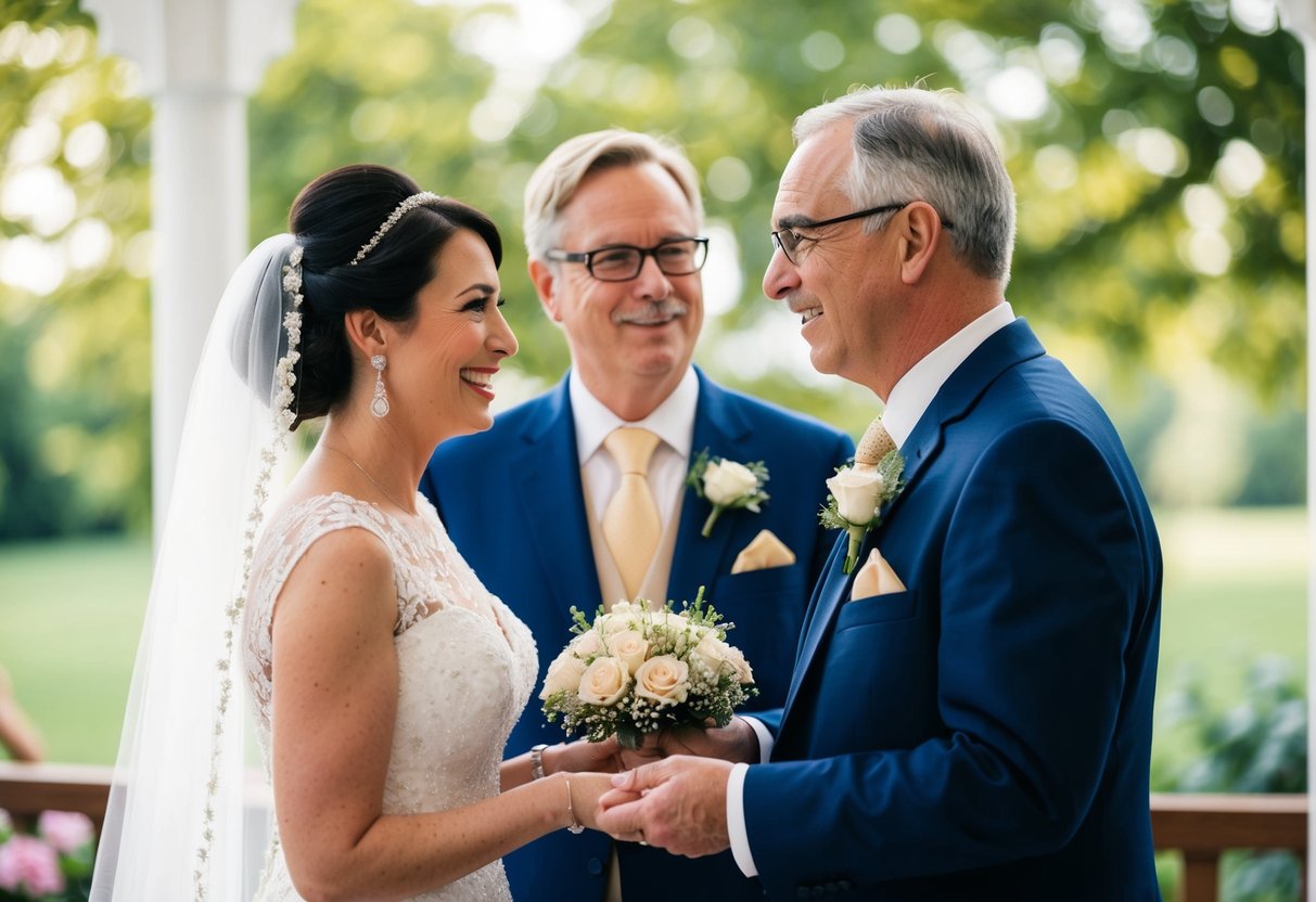 The parents of the bride are expected to pay for the venue, catering, decorations, and entertainment for the ceremony and reception