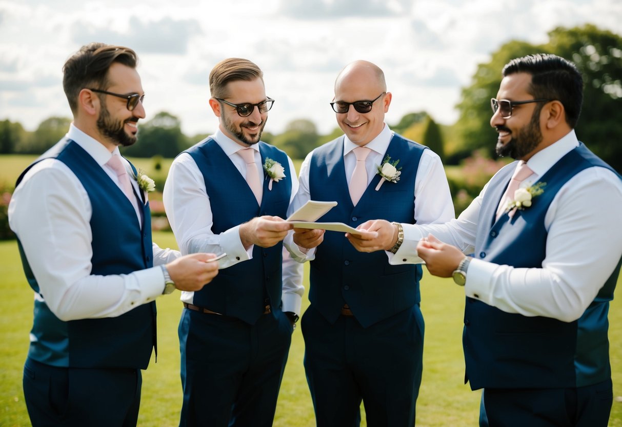 Groomsmen parents pay for wedding expenses: venue, catering, attire, transportation, and accommodation