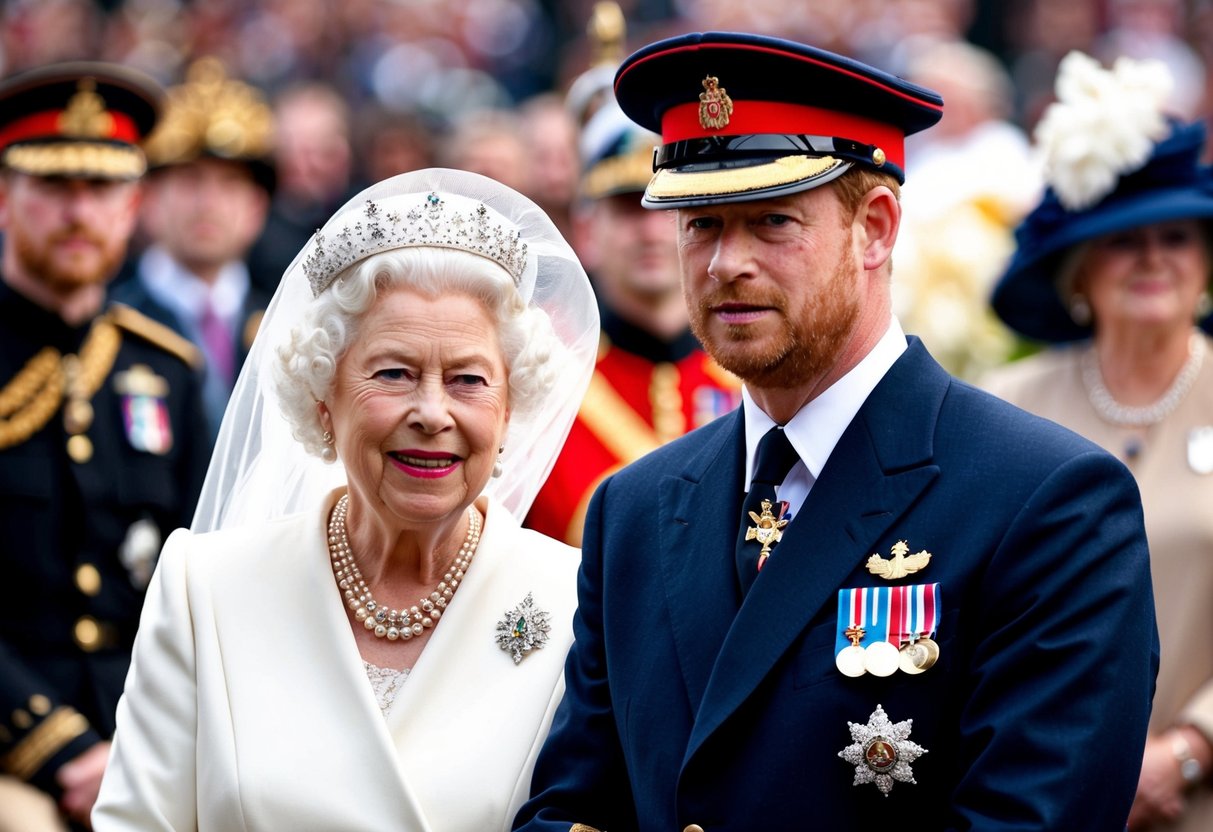 The queen spent a substantial amount on Harry's wedding