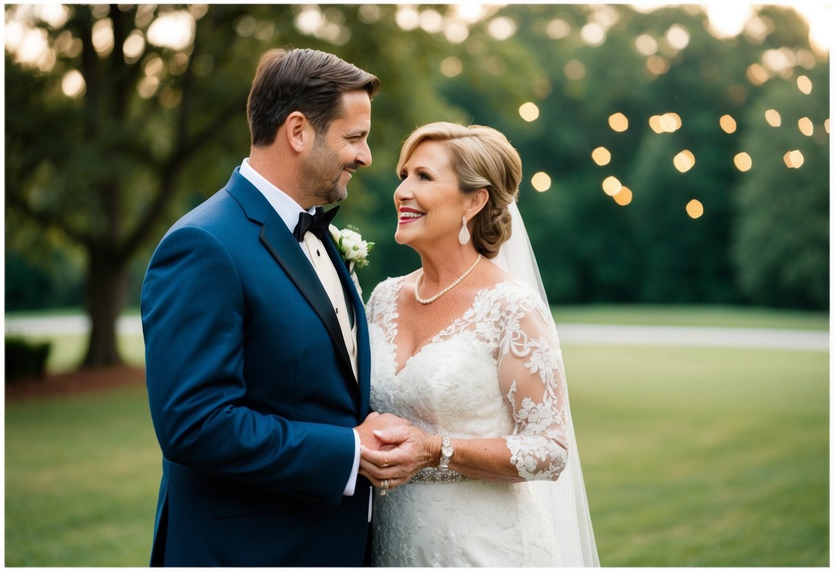 The groom's parents cover the cost of the rehearsal dinner, accommodations for out-of-town guests, and their own attire for the wedding
