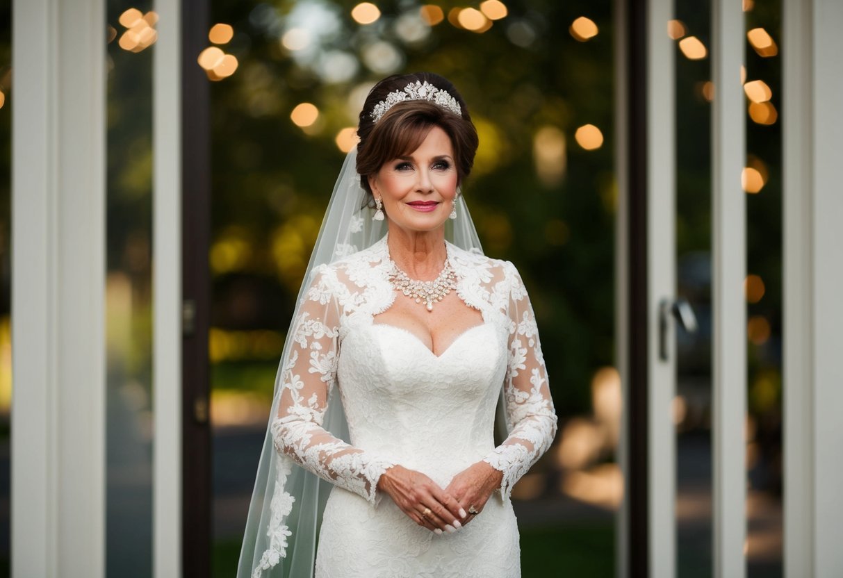 A mother of the bride should not wear white to the wedding
