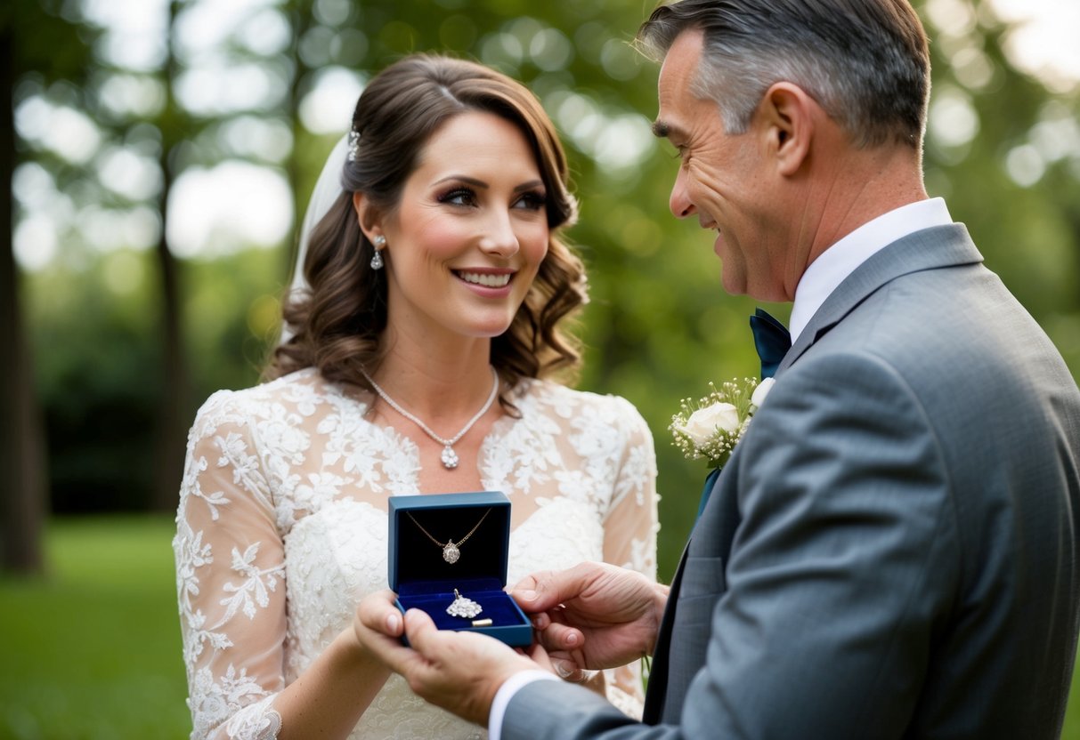What Does A Father Give His Daughter On Her Wedding Day