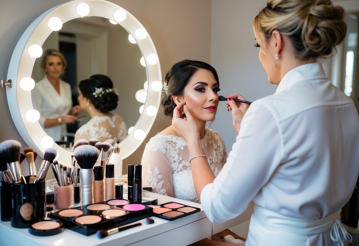 How Much Do Bridal Makeup Artists Make
