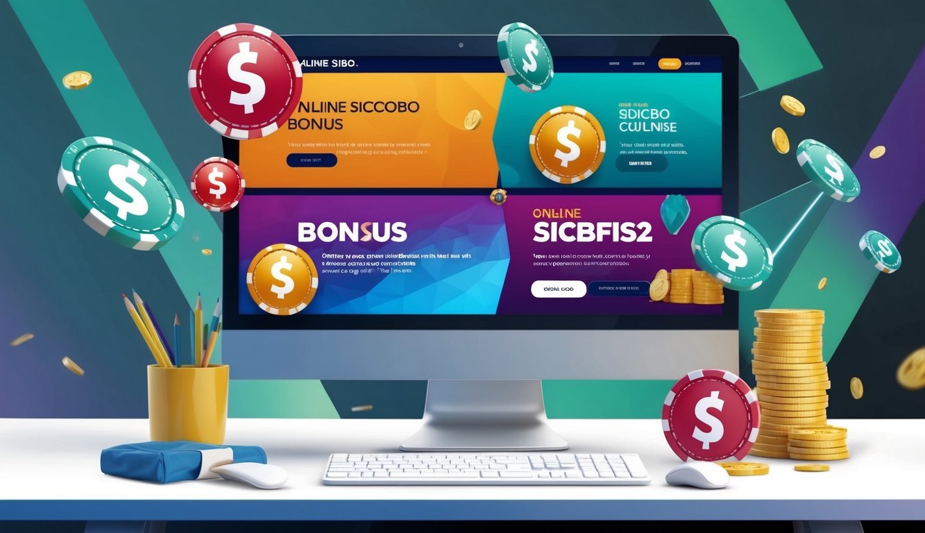 Situs Sicbo online yang berwarna-warni dengan tawaran bonus yang menggoda