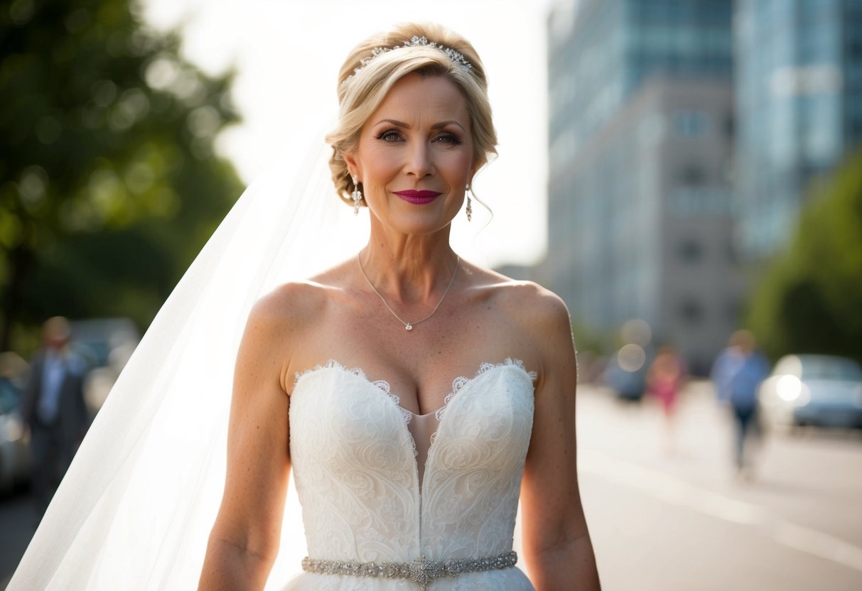 The mother of the bride should avoid wearing white