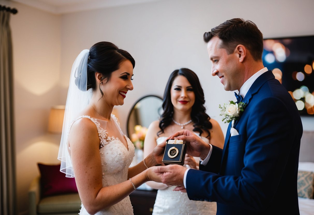 Who Gives The Bride Something Borrowed Exploring The Tradition And Its