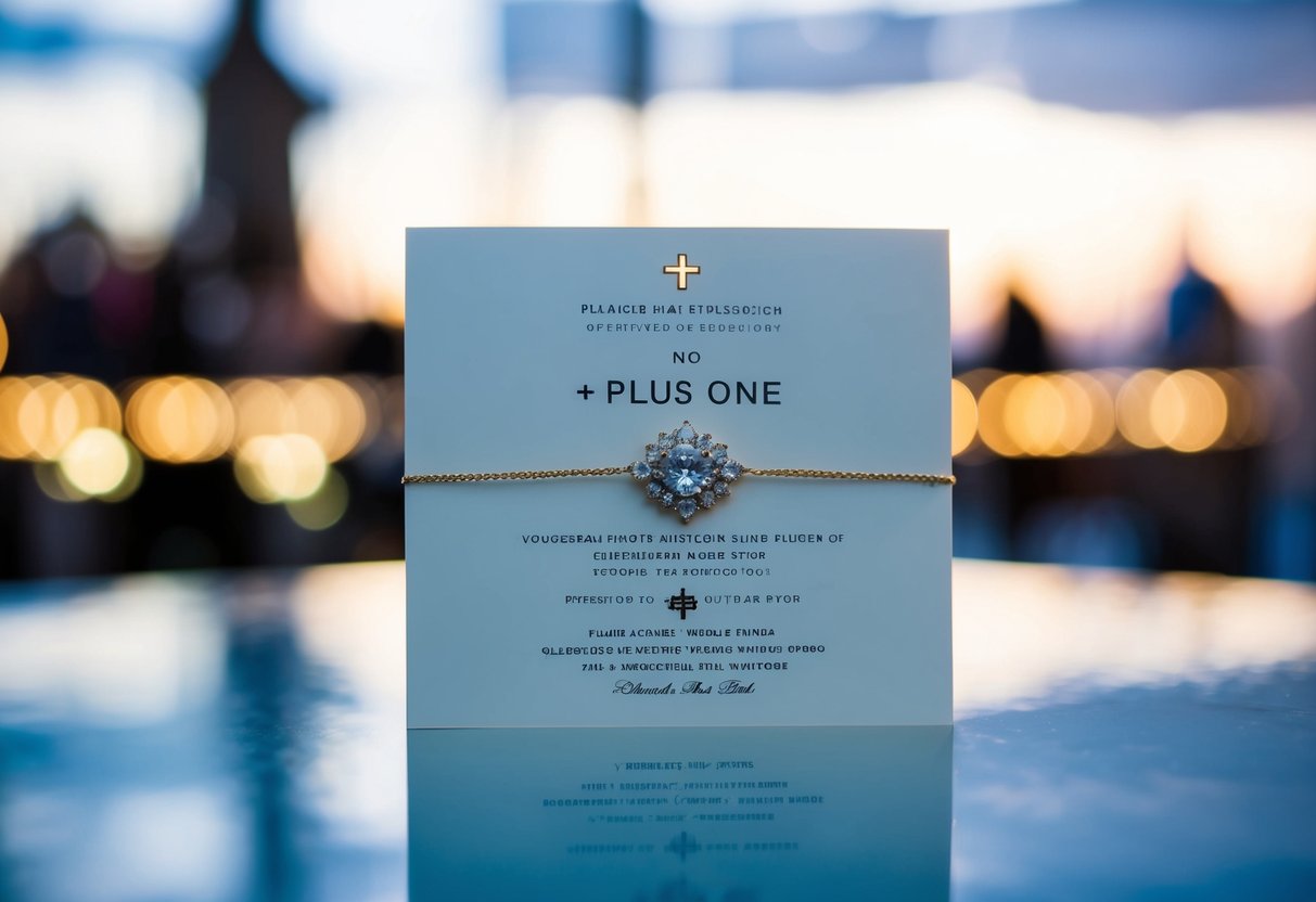 How Do You Avoid Plus Ones at a Wedding? Tips for Keeping Your Guest ...