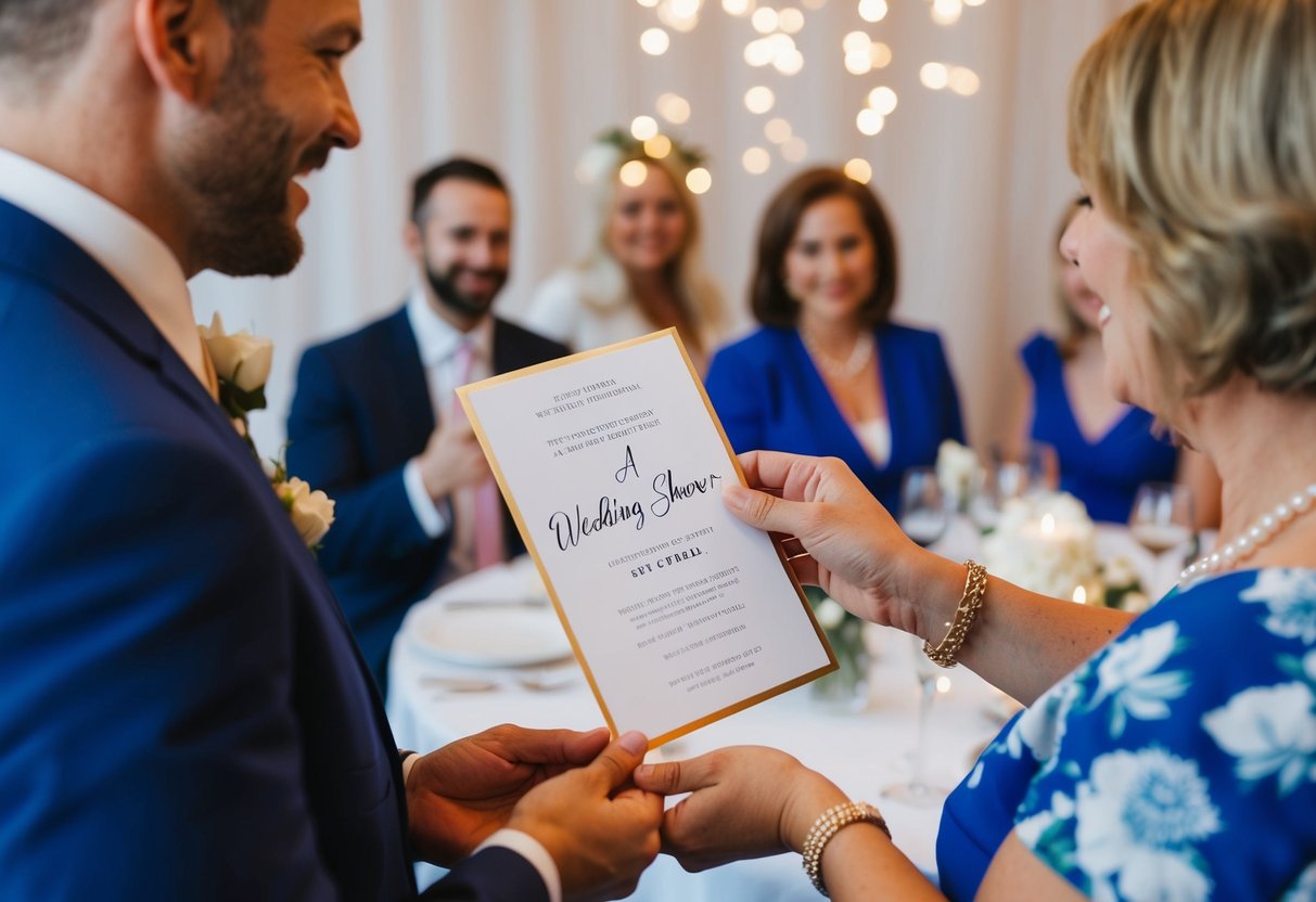 Guest receiving a wedding shower invitation, but not a wedding invitation