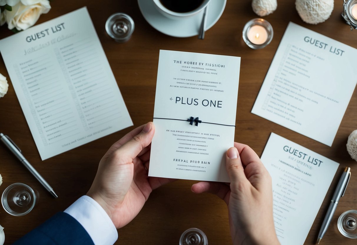 Should You Pay for Your Plus One at a Wedding? Understanding the ...