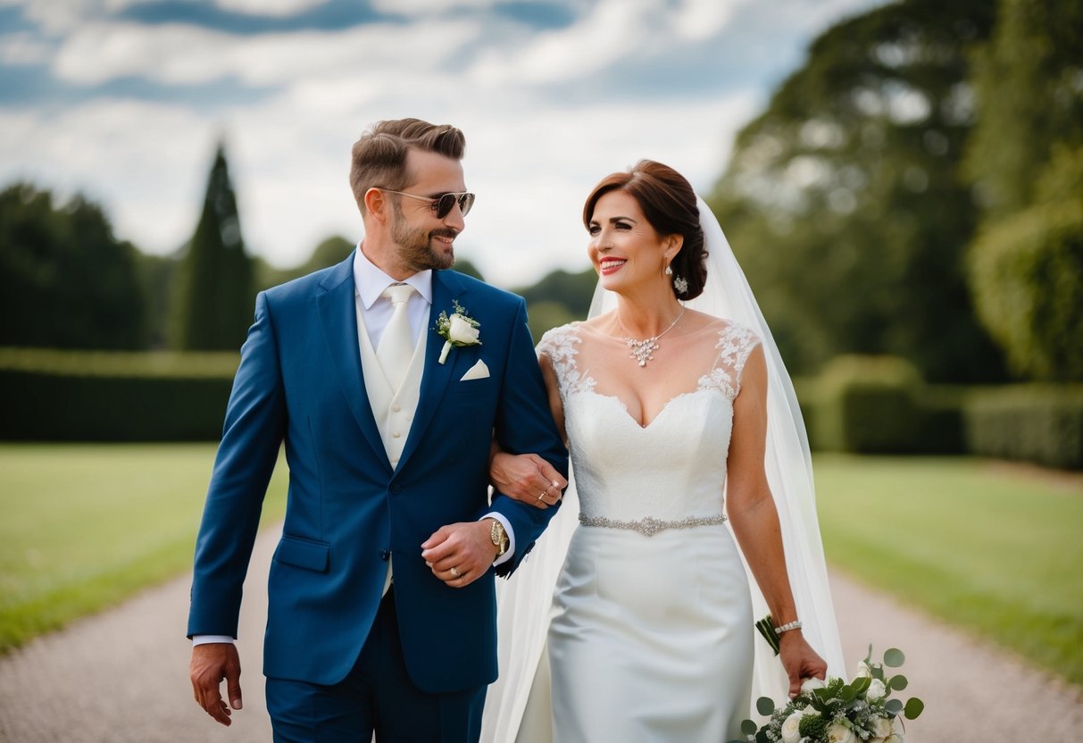A mother of the groom should avoid wearing white for the wedding