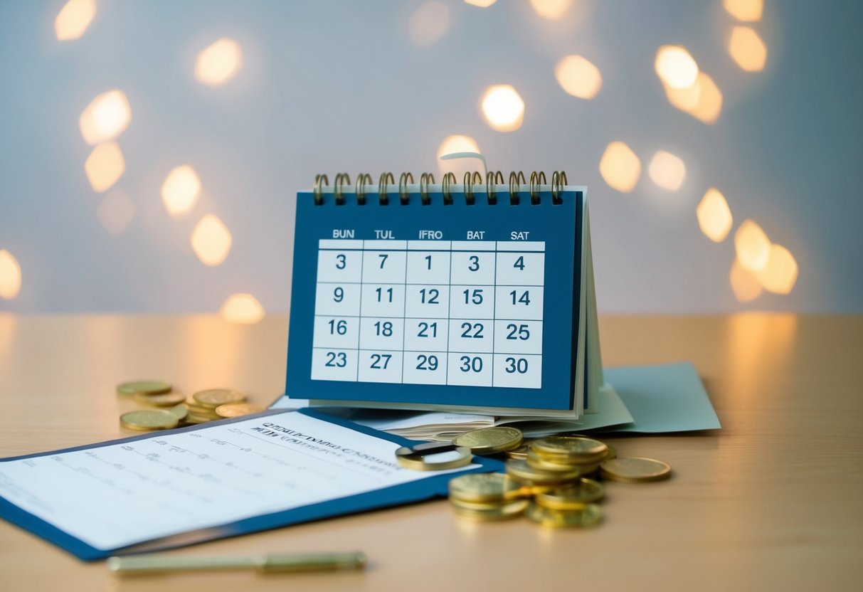 A cluttered calendar with overlapping events and a neglected invitation