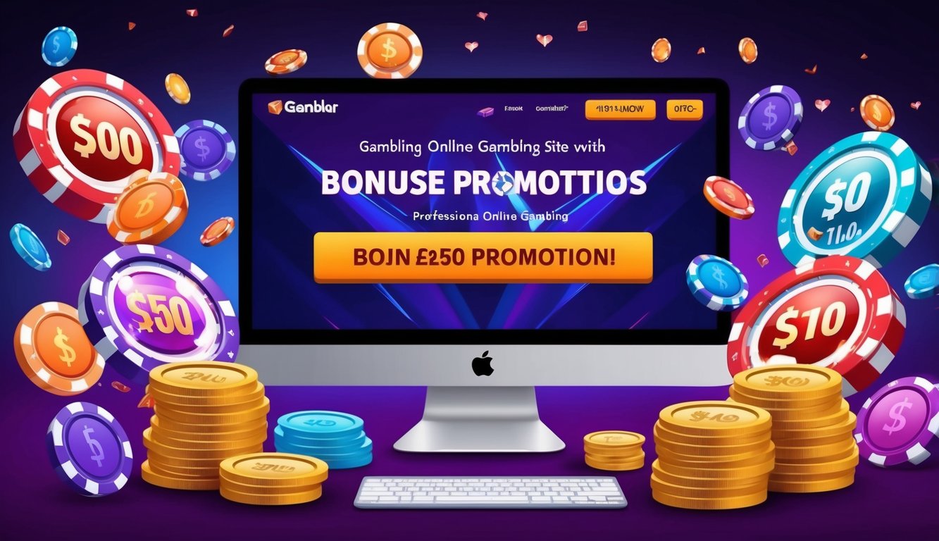 Situs perjudian online yang hidup dengan bonus dan promosi yang menarik