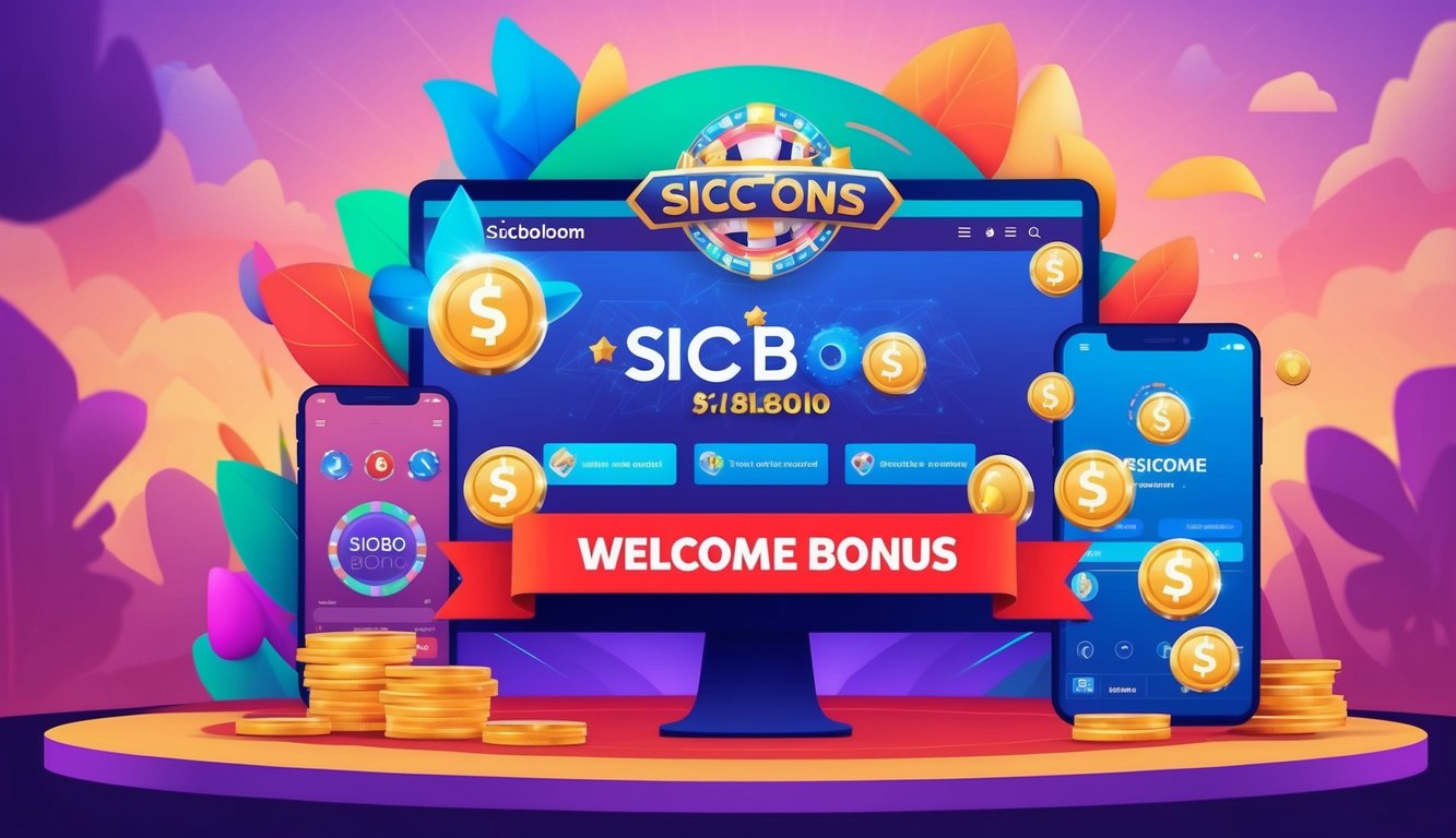 Platform sicbo online yang hidup dengan bonus sambutan besar