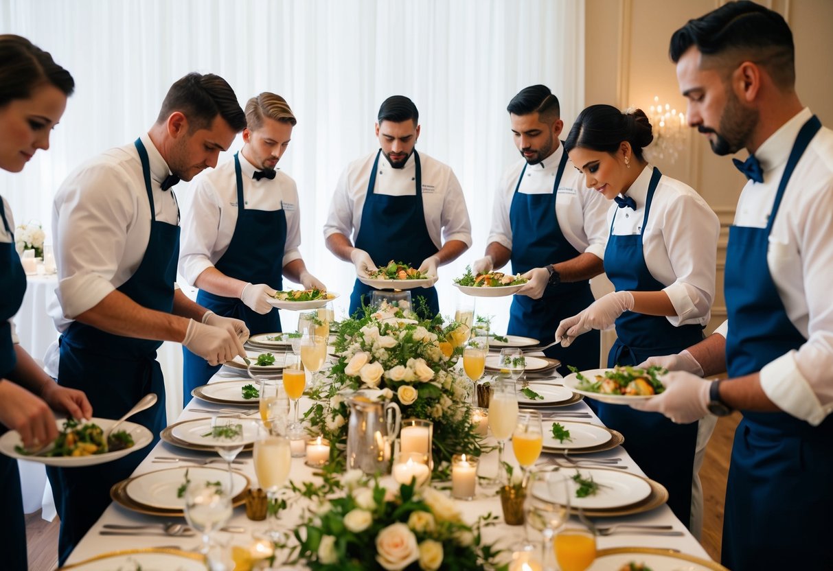 How Do Wedding Caterers Work? A Guide to Planning Your Perfect Menu ...