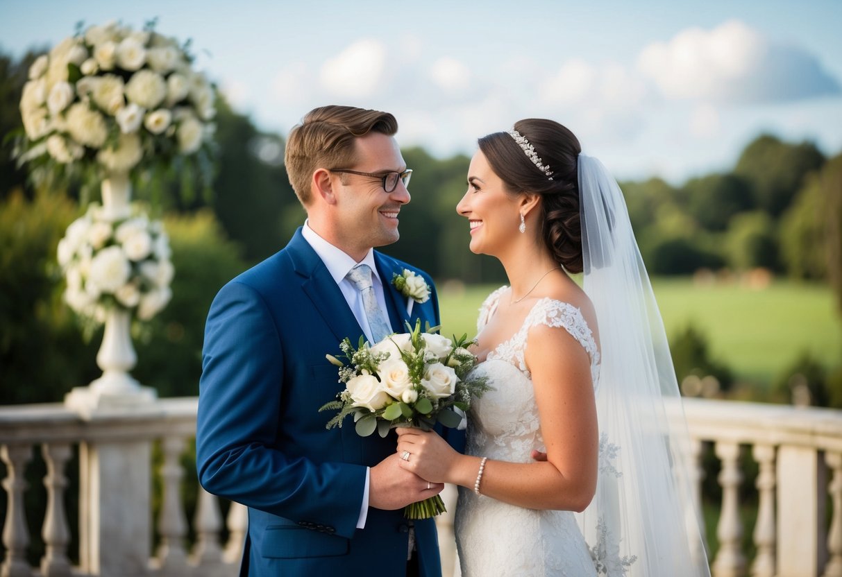 The bride and groom's families are responsible for paying for the wedding venue, catering, and decorations