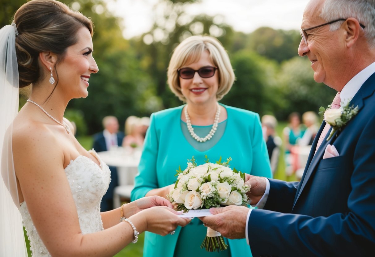 The bride's parents pay for the wedding venue, catering, and decorations
