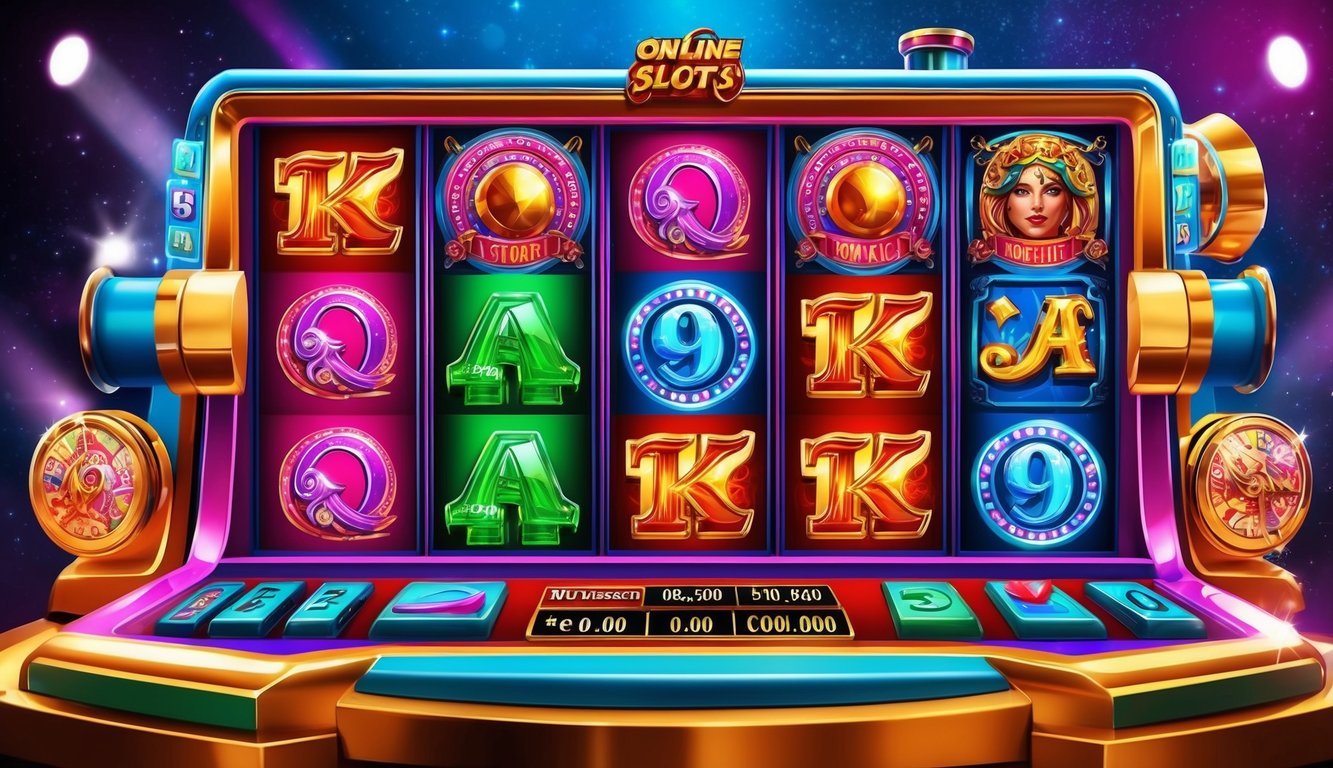 Mesin slot online yang hidup dengan berbagai tema yang menarik