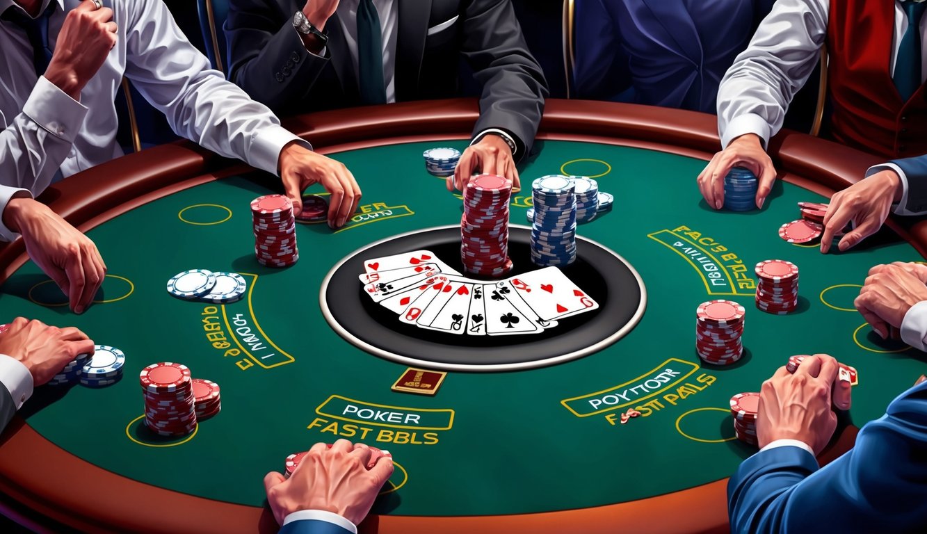 Meja poker online yang ramai dengan pembayaran cepat