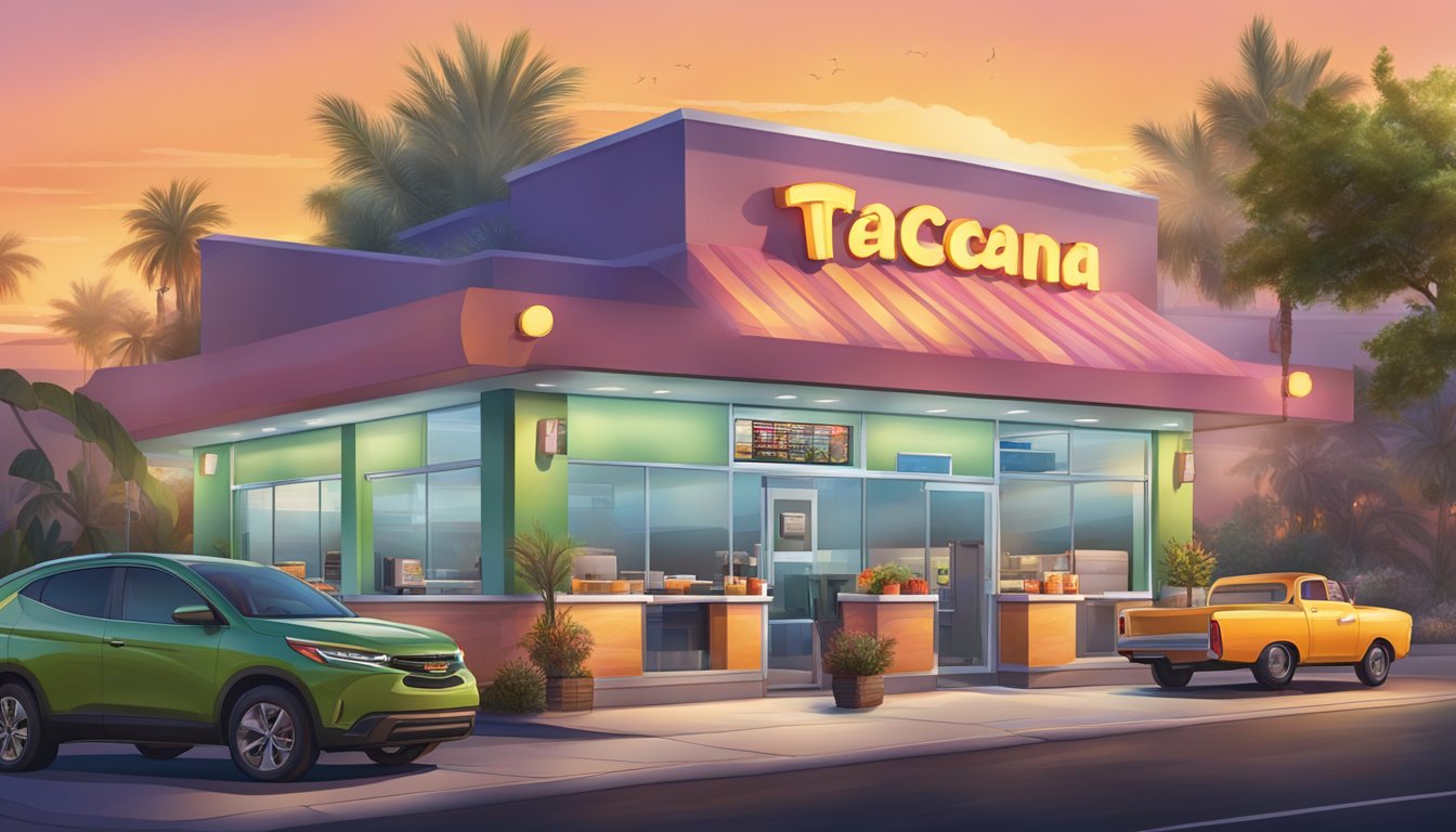 The morning sun rises over a bustling Taco Cabana drive-thru, where technology seamlessly coordinates orders, food preparation, and delivery with speed and precision