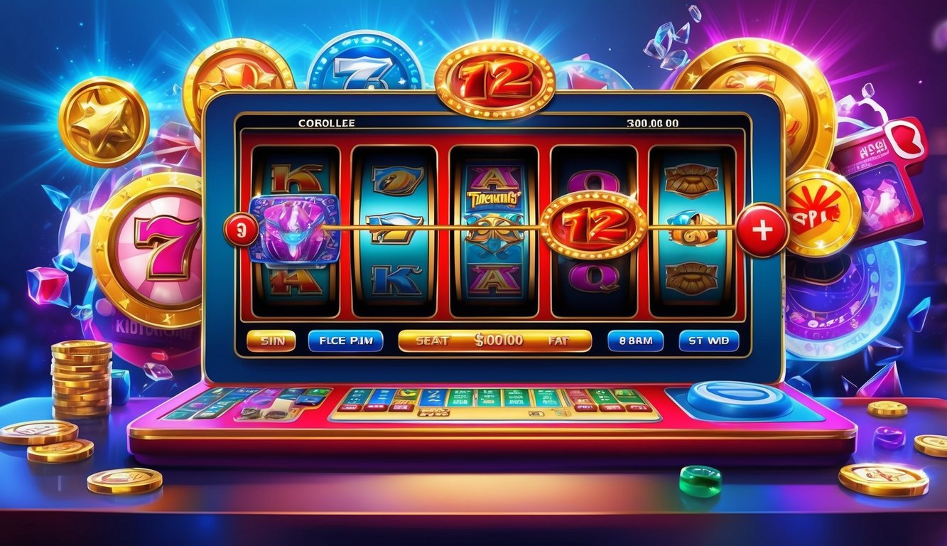 Mesin slot online yang hidup dengan berbagai tema dan fitur menarik