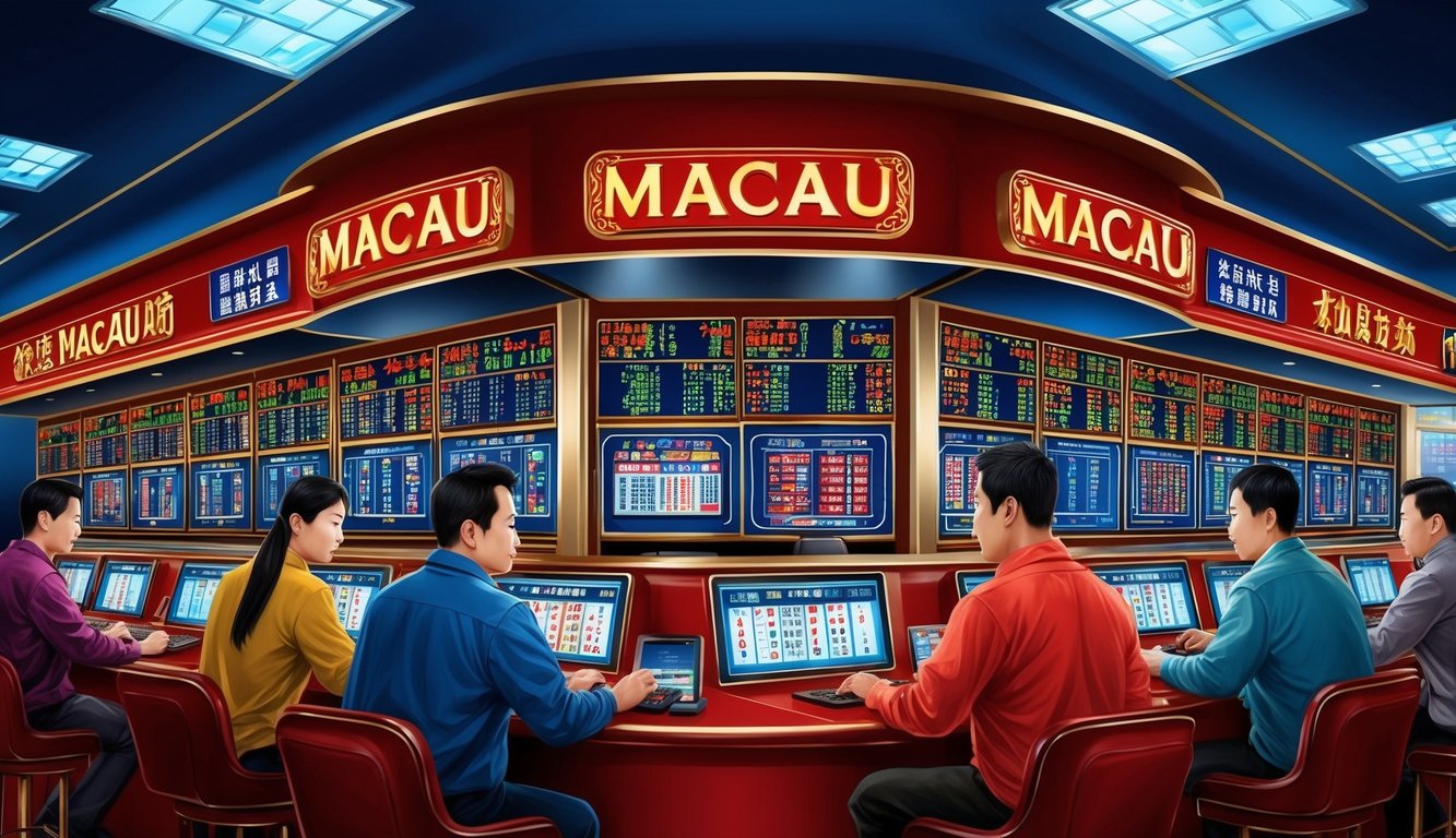 Sebuah agen taruhan Macau yang ramai dengan odds tinggi dan transaksi cepat