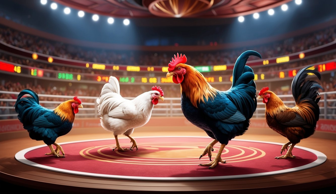 Arena sabung ayam online yang hidup dengan peluang tinggi dan kesempatan besar