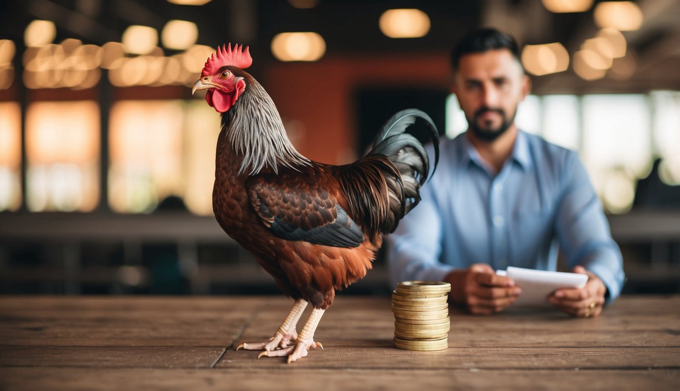 Agen sabung ayam yang terpercaya dengan transaksi cepat