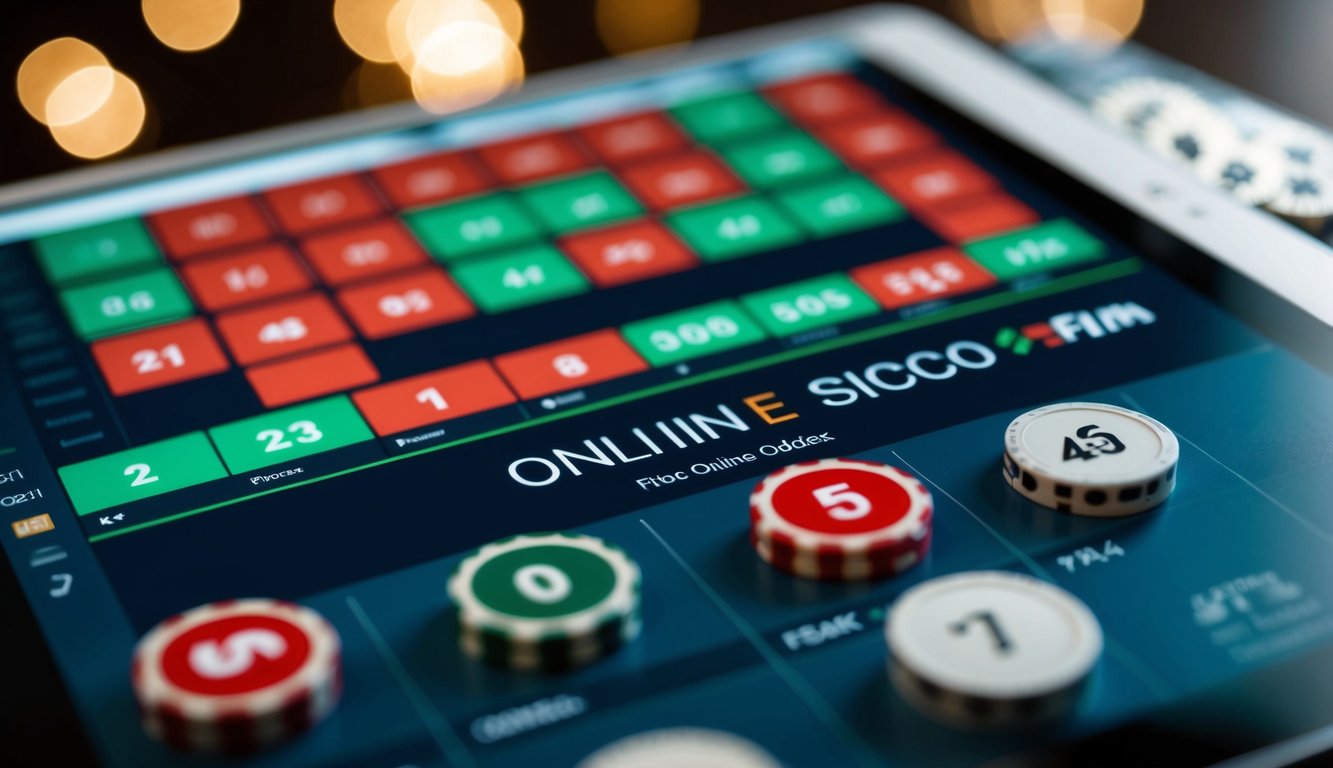 Sebuah platform sicbo online yang vibrant dengan odds dinamis dan antarmuka yang sleek