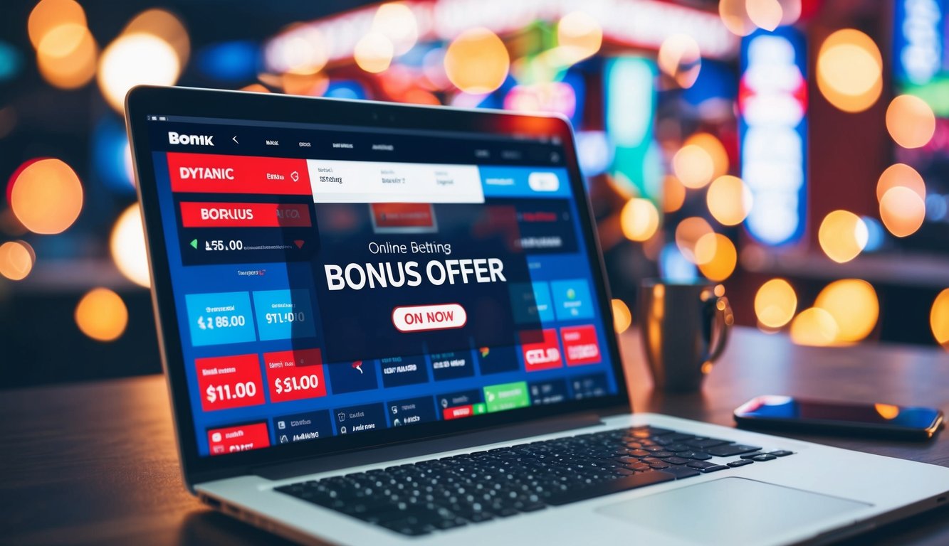 Sebuah platform taruhan online yang hidup dan dinamis dengan tawaran bonus yang menonjol